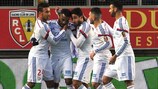 Lyon bleibt in Frankreich die Mannschaft der Stunde