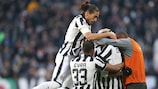 Juventus durfte sich über einen Heimsieg gegen Chievo freuen