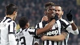 Paul Pogba se ha convertido rápidamente en una pieza básica de la Juventus