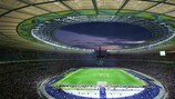 Im Olympiastadion findet in diesem Jahr das Finale der UEFA Champions League statt