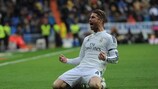 Sergio Ramos, sagt, dass die UEFA Champions League ein Schritt für jeden Spieler ist