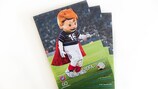 Die aktuelle Ausgabe von UEFA•direct berichtet auch über Super Victor, das Maskottchen der UEFA EURO 2016