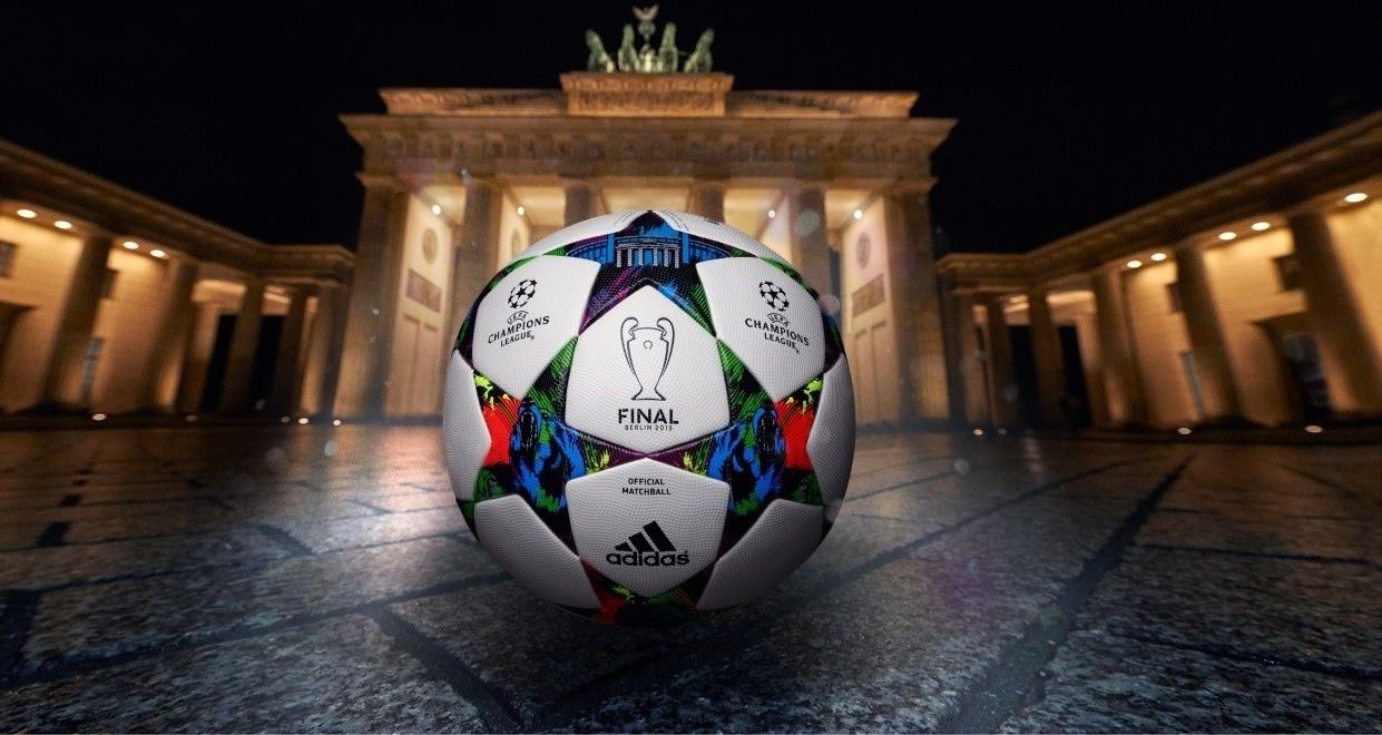 dechifrere Geografi ring UEFA Champions League final match ball revealed | UEFA Champions League |  UEFA.com