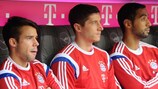 Juan Bernat (izquierda) y Medhi Benatia (derecha) llegaron al Bayern el pasado verano