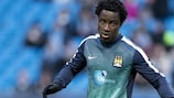 Wilfried Bony could make his competition debut for City in their rematch with Barcelona