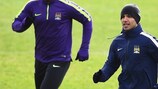 Wilfried Bony is Manchester City's new striking option alongside star man Sergio Agüero