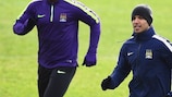 Wilfried Bony é a nova opção de ataque do Manchester City, ao lado da estrela Sergio Agüero