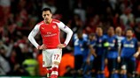 Während Arsenals Alexis Sánchez frustriert war, hatte Monaco Grund zum Feiern