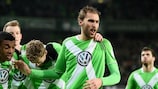 Wolfsburg ist im Achtelfinale der letzte verbliebene Bundesligist