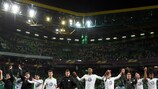 So wie wegen Sporting will Wolfsburg auch gegen Inter feiern