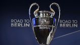 O sorteio dos quartos-de-final será a próxima paragem rumo à final da UEFA Champions League, em Berlim