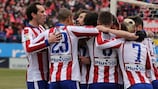 L'Atlético non perde da sei partite contro il Real