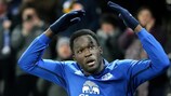 Romelu Lukaku takes the plaudits after the second of his three goals