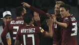 Maxi López scored twice but Torino could not shake off Athletic