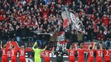 O Leverkusen está a voltar aos bons momentos do início da temporada