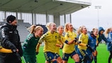 Brøndby are in their first semi-final since 2006/07