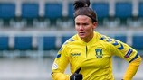 Katrine Veje has returned to Brøndby