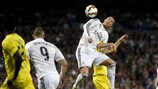 Real Madrid empata em cada 1-1 com o Villarreal