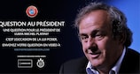 Vos questions au Président de l'UEFA