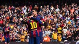 Viele Rekorde bleiben für Lionel Messi nicht mehr übrig, doch am Wochenende war mal wieder einer fällig
