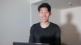 Son Heung-Min enjoyed responding to your questions