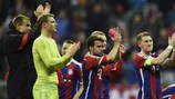 Bayern steht zum 14. Mal im Viertelfinale der UEFA Champions League