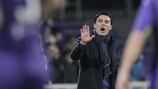 Vincenzo Montella during the match