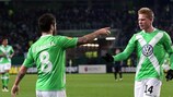 Vieirinha e Kevin De Bruyne são os representantes do Wolfsburgo na equipa da semana