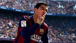 Luis Suárez já atingiu a sua melhor forma no Barcelona