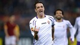 Gonzalo Rodríguez brachte die Fiorentina per Elfmeter in Führung