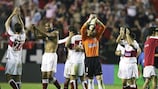 So feierte Sevilla 2005/06 im UEFA-Pokal einen 4:1-Sieg gegen Zenit