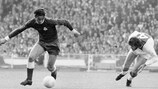 Antonis Antoniadis in Aktion im Finale des Pokals der europäischen Meistervereine 1970/71