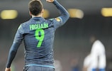Gonzalo Higuaín necesita tres goles más para convertirse en el máximo goleador del torneo de esta temporada