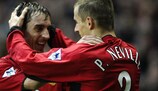 Gary und Phil Neville spielten zusammen für Manchester United