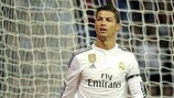 A vontade de Cristiano Ronaldo em progredir impressiona Zinédine Zidane