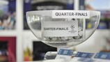 Sorteio dos quartos-de-final da UEFA Champions League