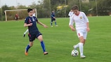 Two FAs in UEFA's Youth Elite Player Development scheme – Armenia and Georgia – in action in Cyprus