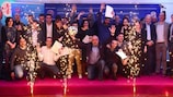 UEFA CFM graduates celebrate in Georgia
