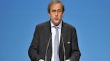 Il discorso del Presidente UEFA Michel Platini al XXXIX Congresso Ordinario UEFA