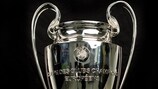 Il trofeo della UEFA Champions League si muove alla volta di Berlino