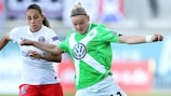 Alexandra Popp a inscrit un triplé en championnat avant la demi-finale retour de Wolfsburg
