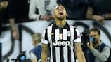It took nerves of steel for Arturo Vidal to step up and convert his penalty
