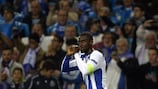 Porto's Jackson Martínez celebrates his goal