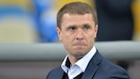 Serhiy Rebrov said a draw was a fair result