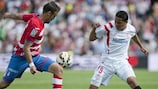Sevilla could only manage a 1-1 draw at Granada