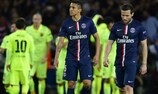 El Paris tiene a los antecedentes en contra en la UEFA Champions League