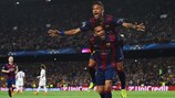 Neymar traf doppelt für den FC Barcelona