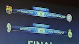 Il tabellone delle semifinali di UEFA Champions League