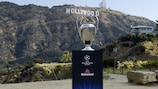 The UEFA Champions League Trophy Tour presented by Heineken concluded in sunny Los Angeles