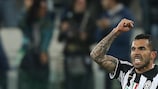 Carlos Tévez scored his 19th and 20th Serie A goals for the Bianconeri against Fiorentina